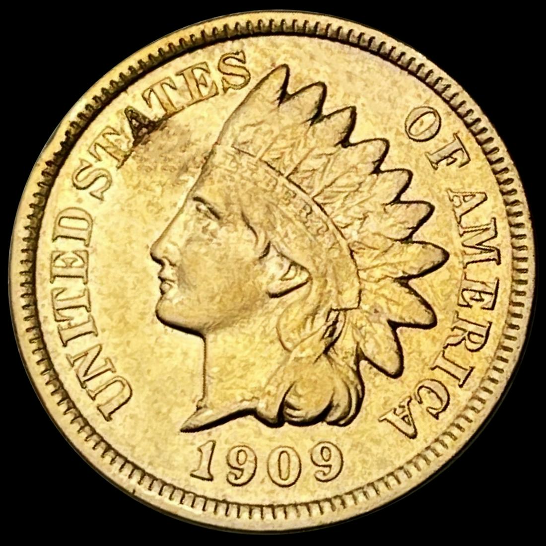 1909-S Indian Head Cent UNCIRCULATED (1 of 2)