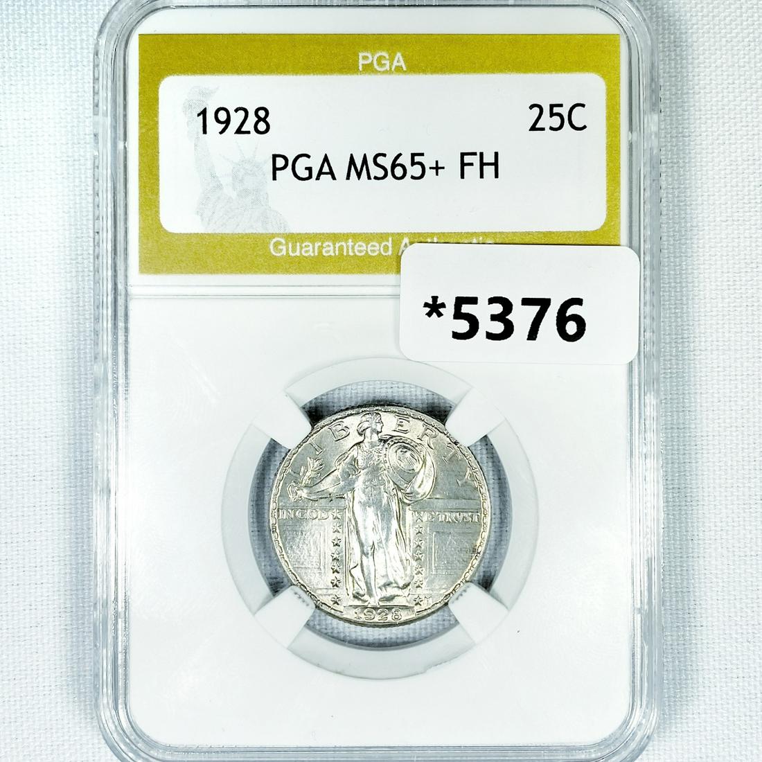 1928 Standing Liberty Quarter PGA-MS65+ FH (1 of 2)