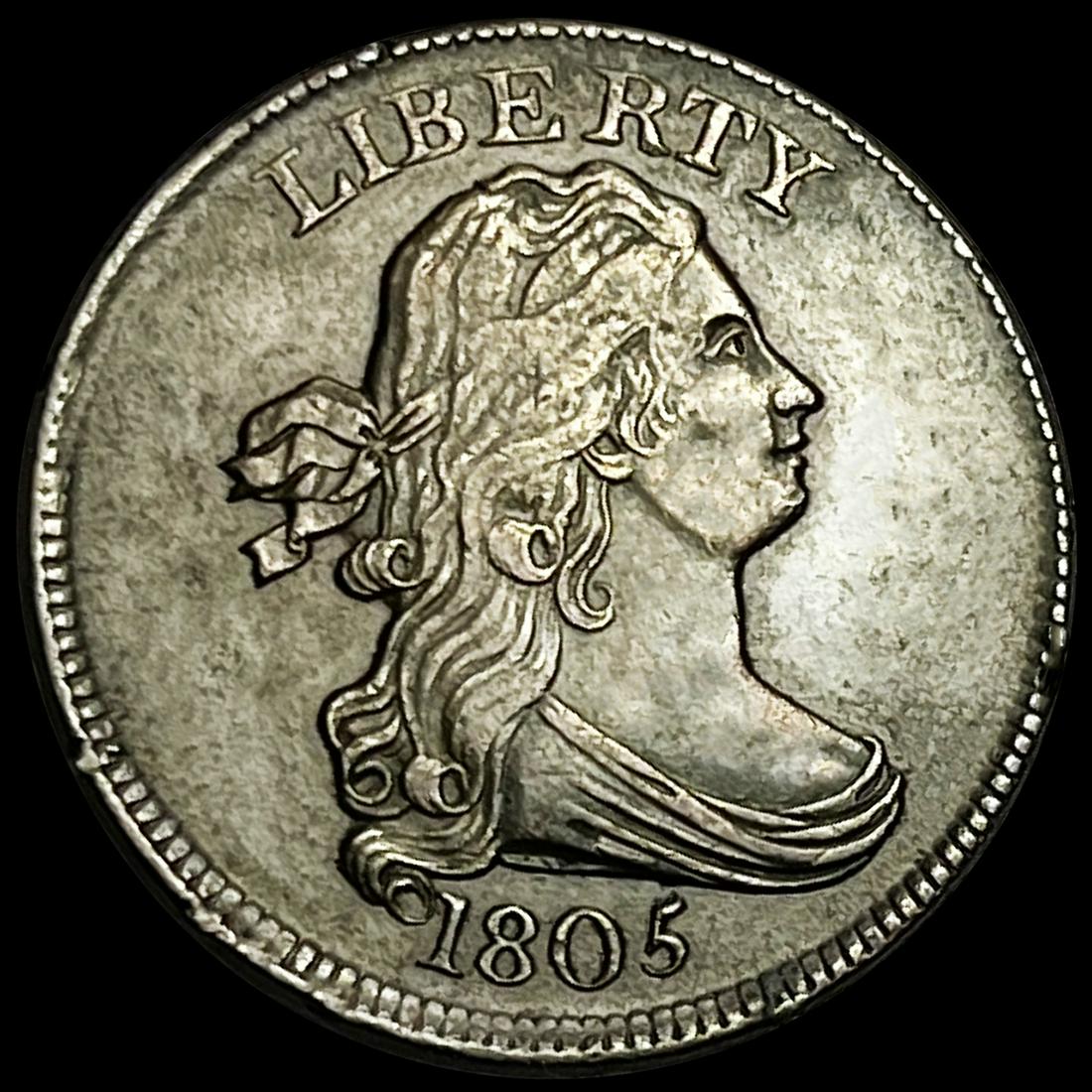 1805 Draped Bust Half Cent UNCIRCULATED (1 of 2)