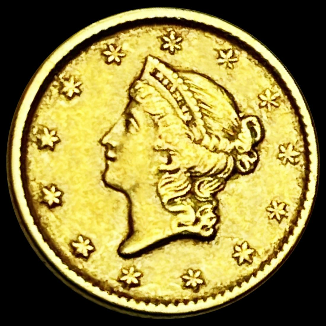 1851 Rare Gold Dollar UNCIRCULATED (1 of 2)