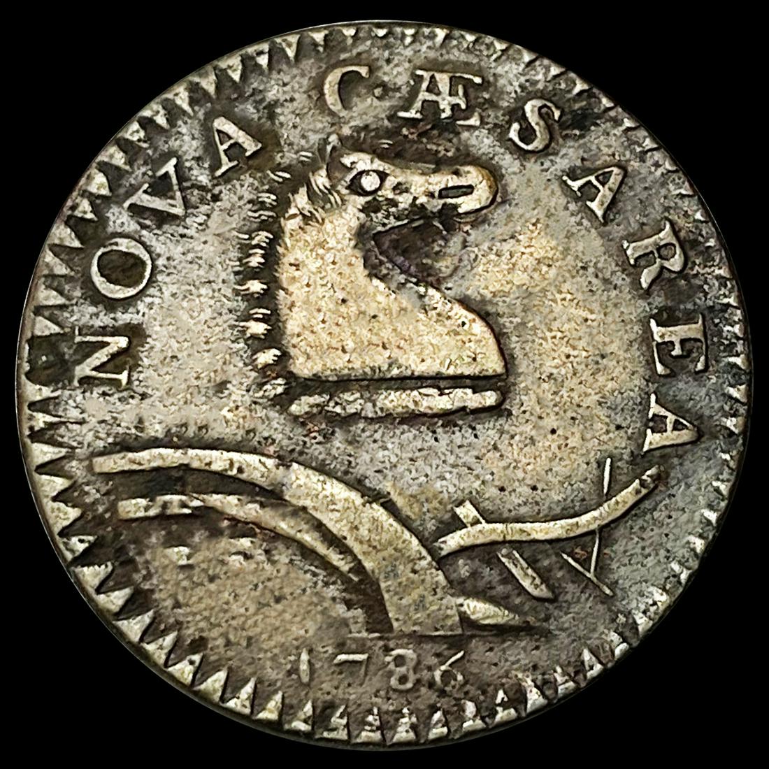 1786 New Jersey Colonial Issue NEARLY (1 of 2)