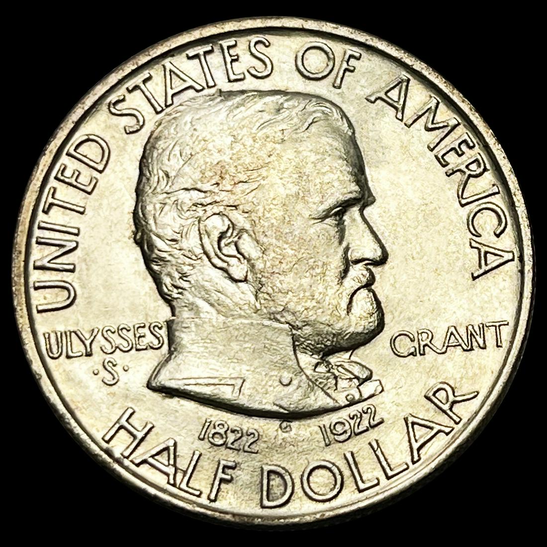 1922 Grant Half Dollar UNCIRCULATED (1 of 2)