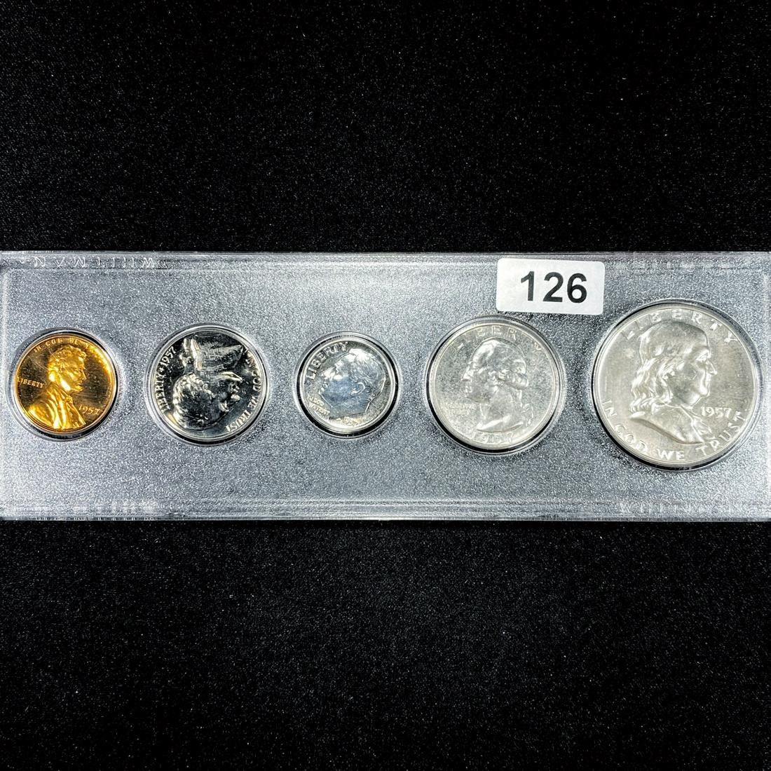 1957 Proof Set - GEM PROOF (1 of 2)