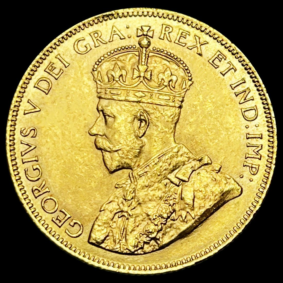 1913 Canada Gold $10 UNCIRCULATED (1 of 2)