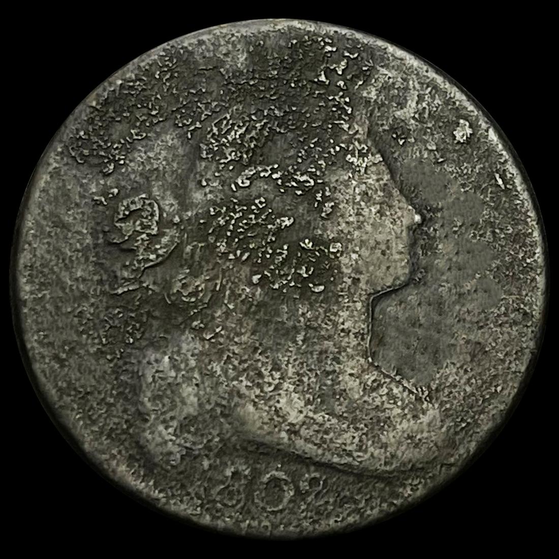 1802 Large Cent NICELY CIRCULATED (1 of 2)