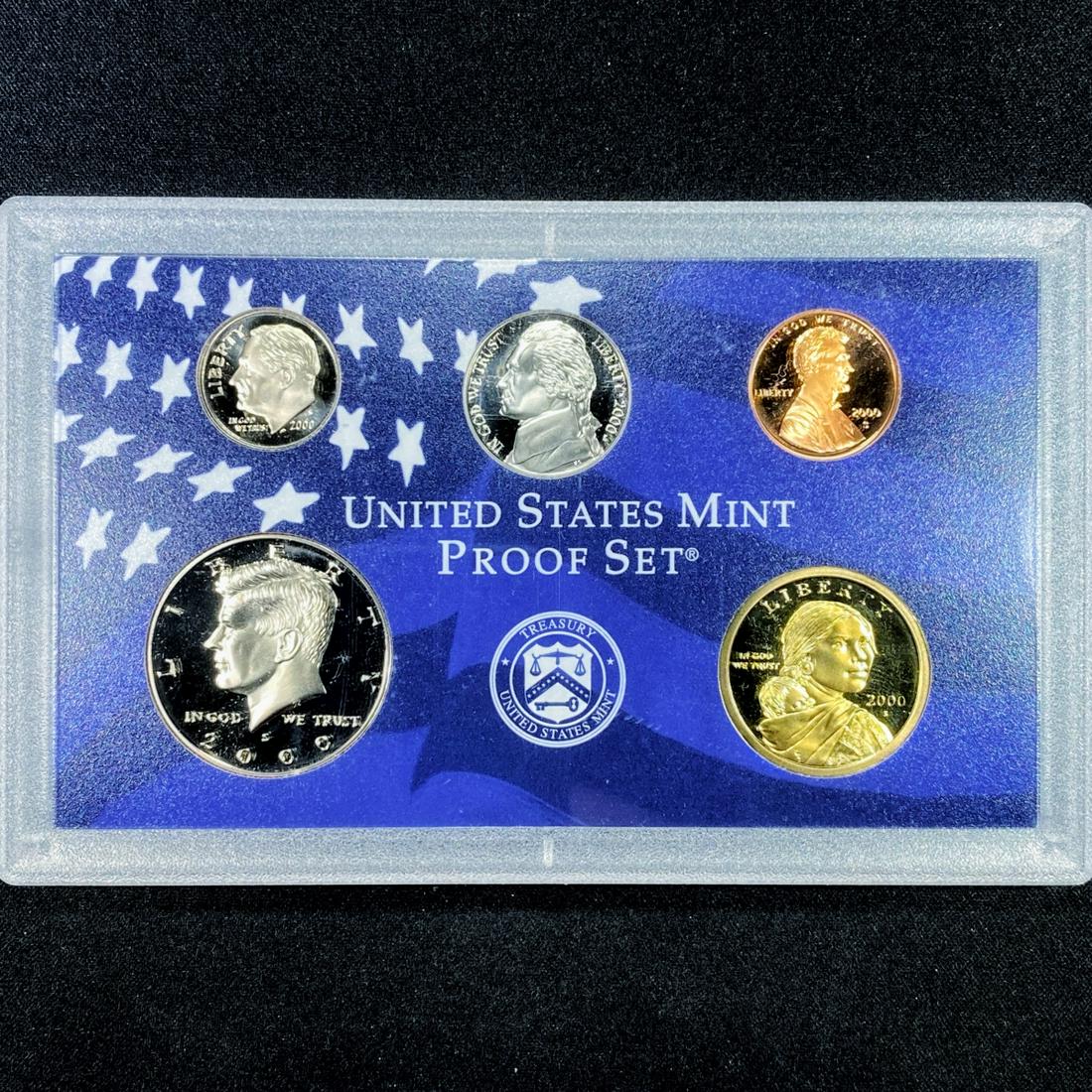 2000 US Mint Proof Set - GEM PROOF (1 of 5)