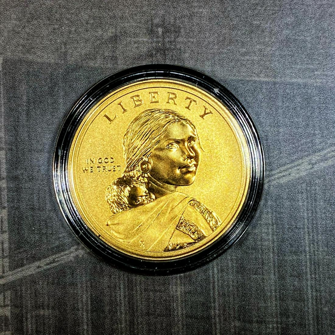 2015 American $1 Coin & 2013 Currency Set - (1 of 5)