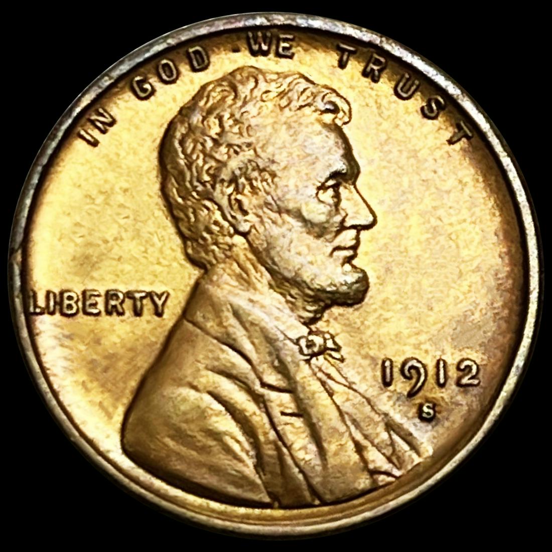 1912-S Wheat Cent UNCIRCULATED (1 of 2)
