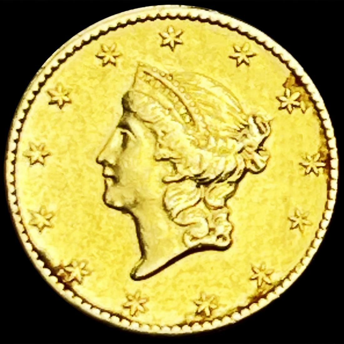 1849 Rare Gold Dollar UNCIRCULATED (1 of 2)