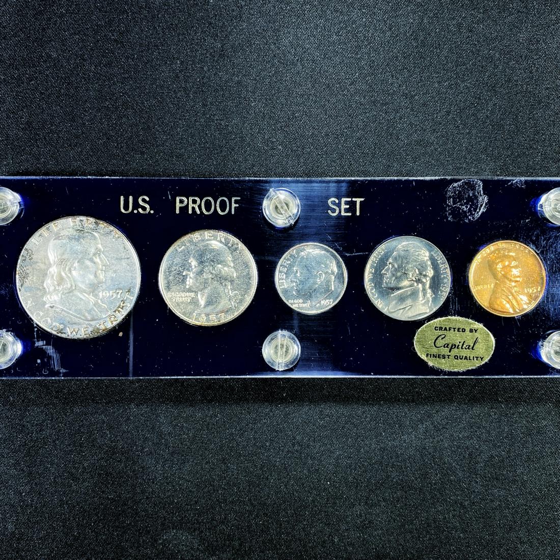 1957 US Proof Set - GEM PROOF (1 of 2)