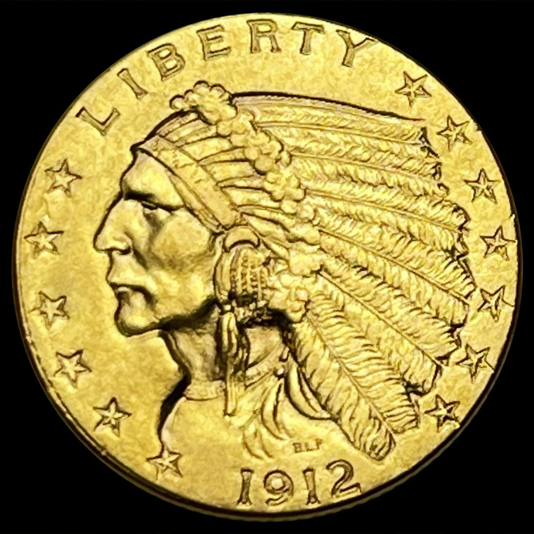 1912 $2.50 Gold Quarter Eagle UNCIRCULATED (1 of 2)