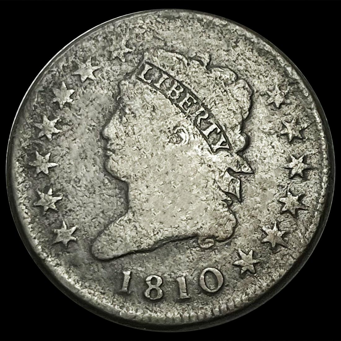 1810 Large Cent NICELY CIRCULATED (1 of 2)