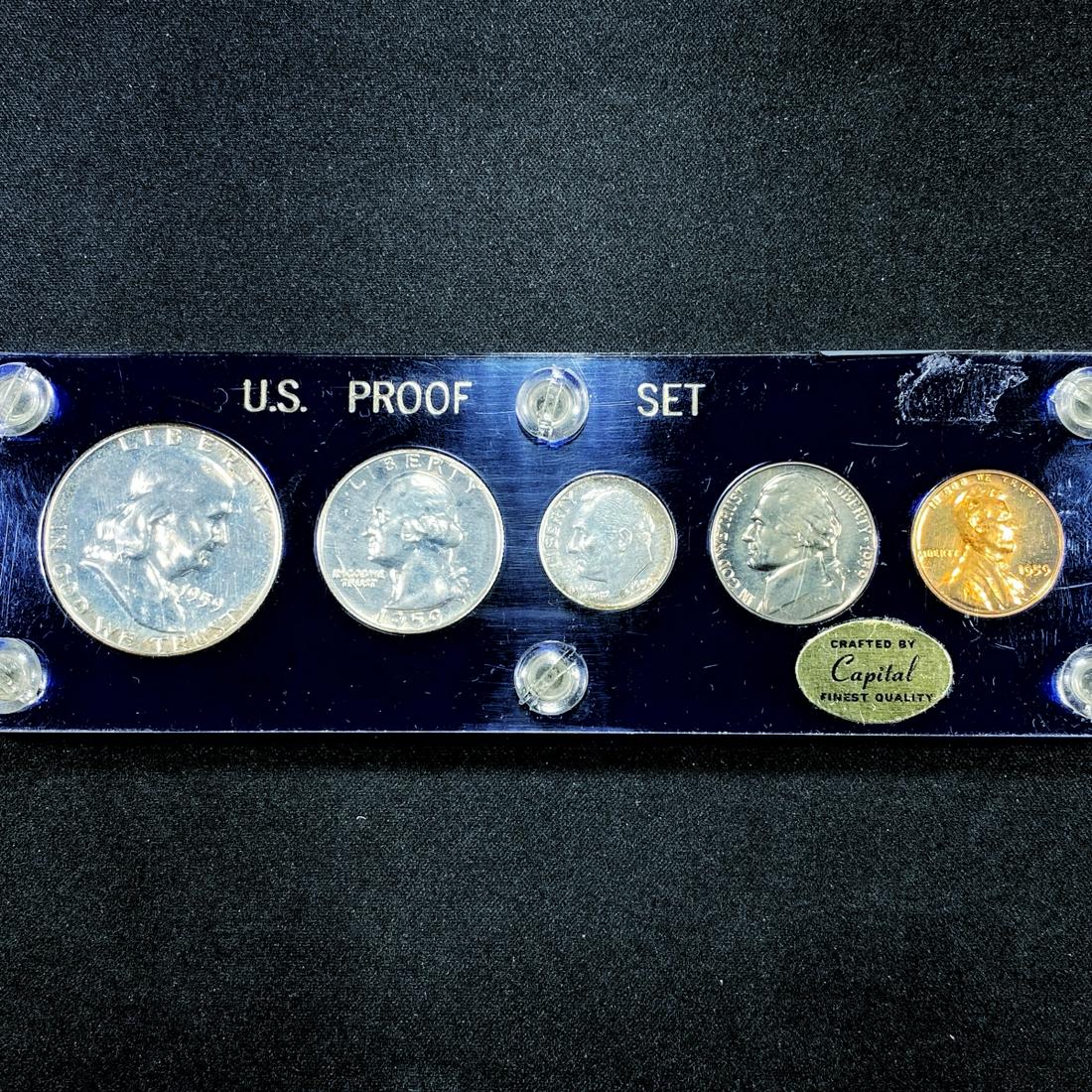 1959 US Proof Set - GEM PROOF (1 of 2)