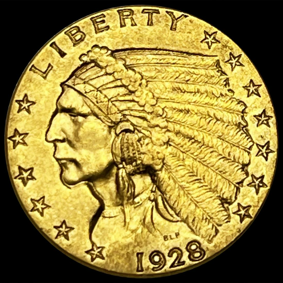 1928 $2.50 Gold Quarter Eagle UNCIRCULATED (1 of 2)