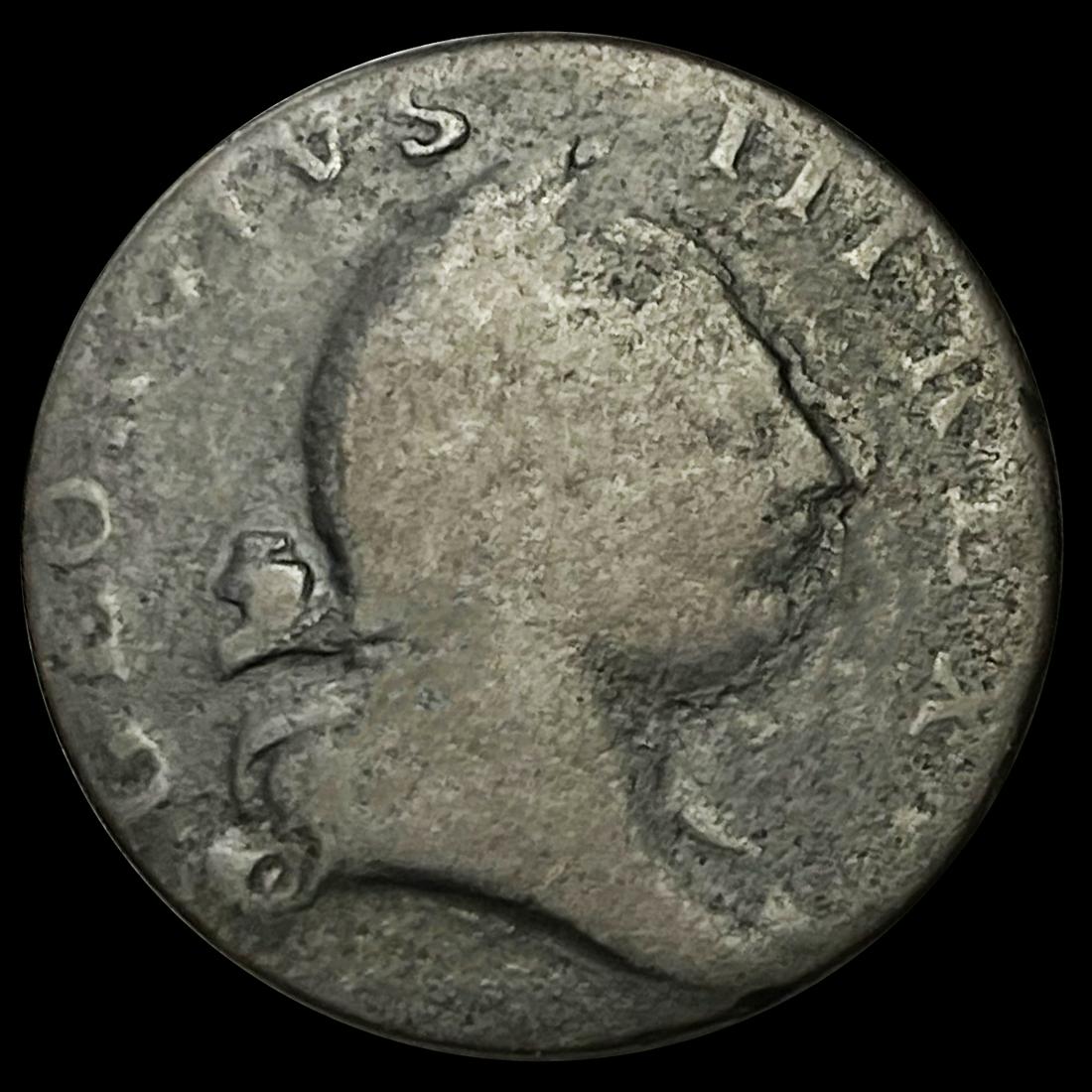 1773 Virginia Colonial Coin NICELY CIRCULATED (1 of 2)