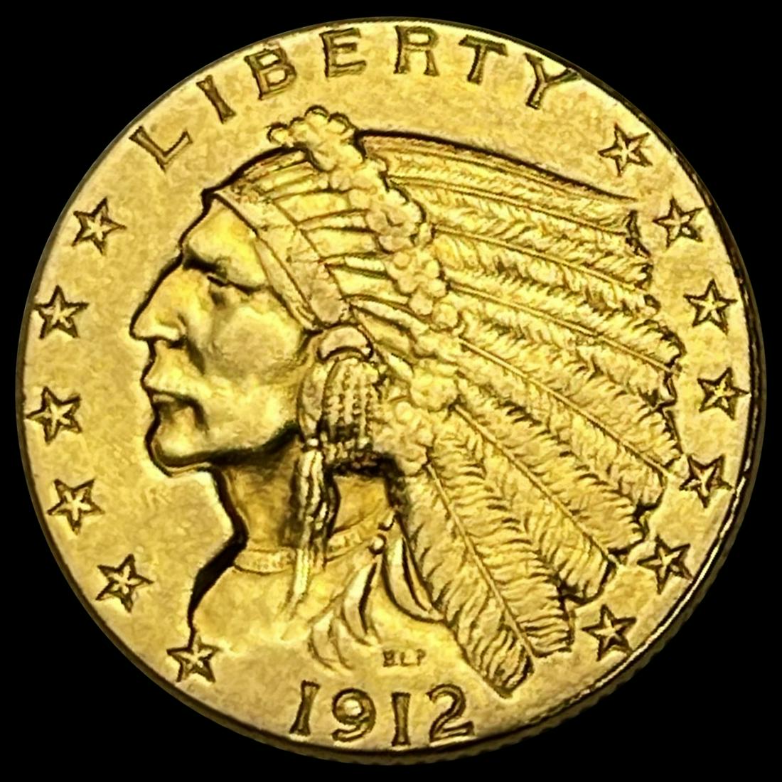 1912 $2.50 Gold Quarter Eagle UNCIRCULATED (1 of 2)