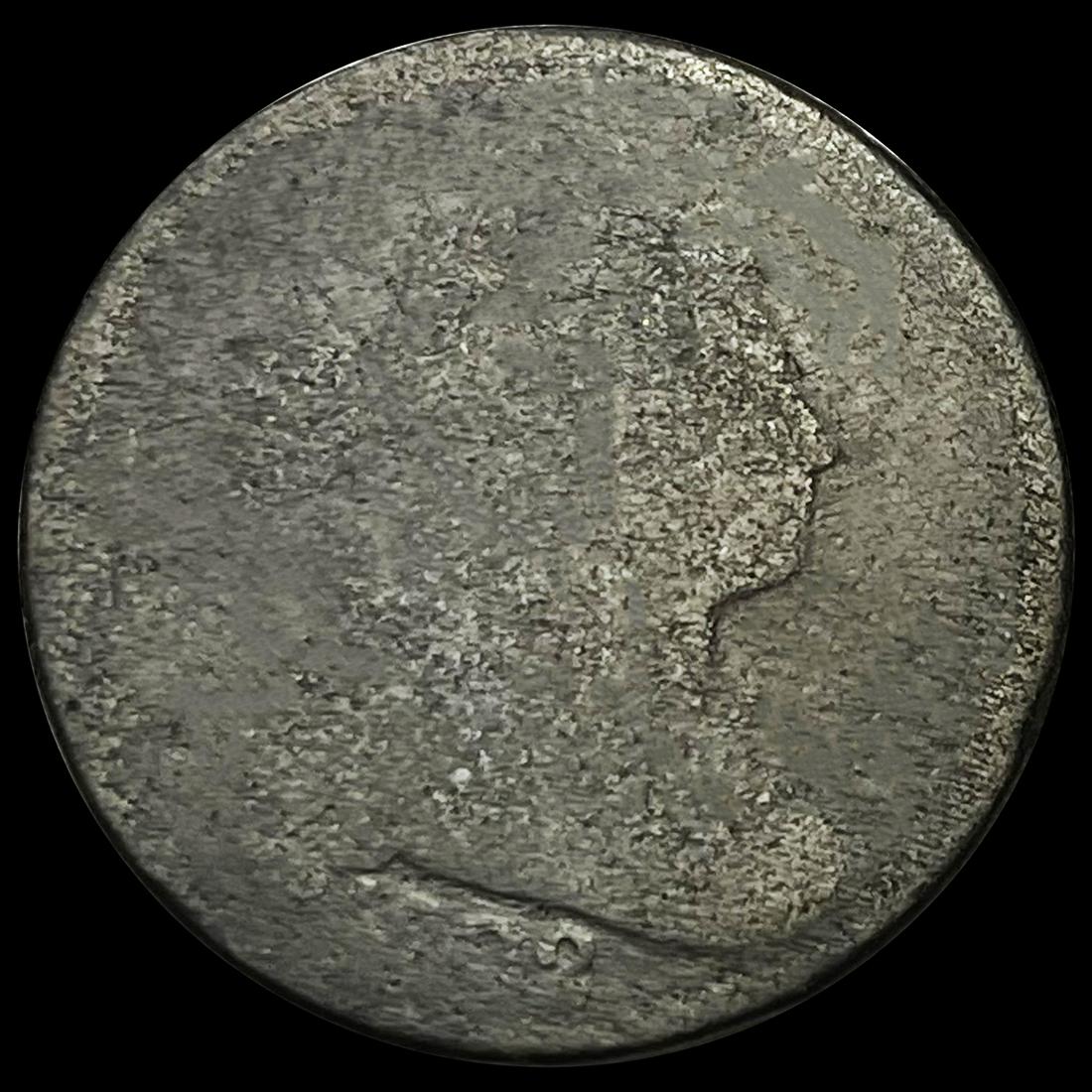 1802 Large Cent NICELY CIRCULATED (1 of 2)