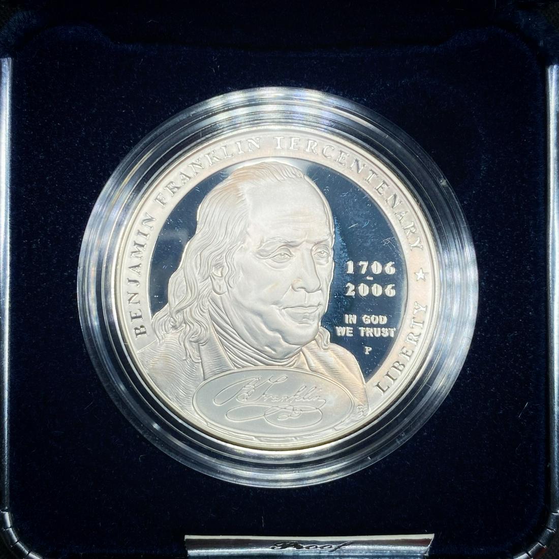 2006 Founding Father Proof Silver Dollar - GEM (1 of 3)