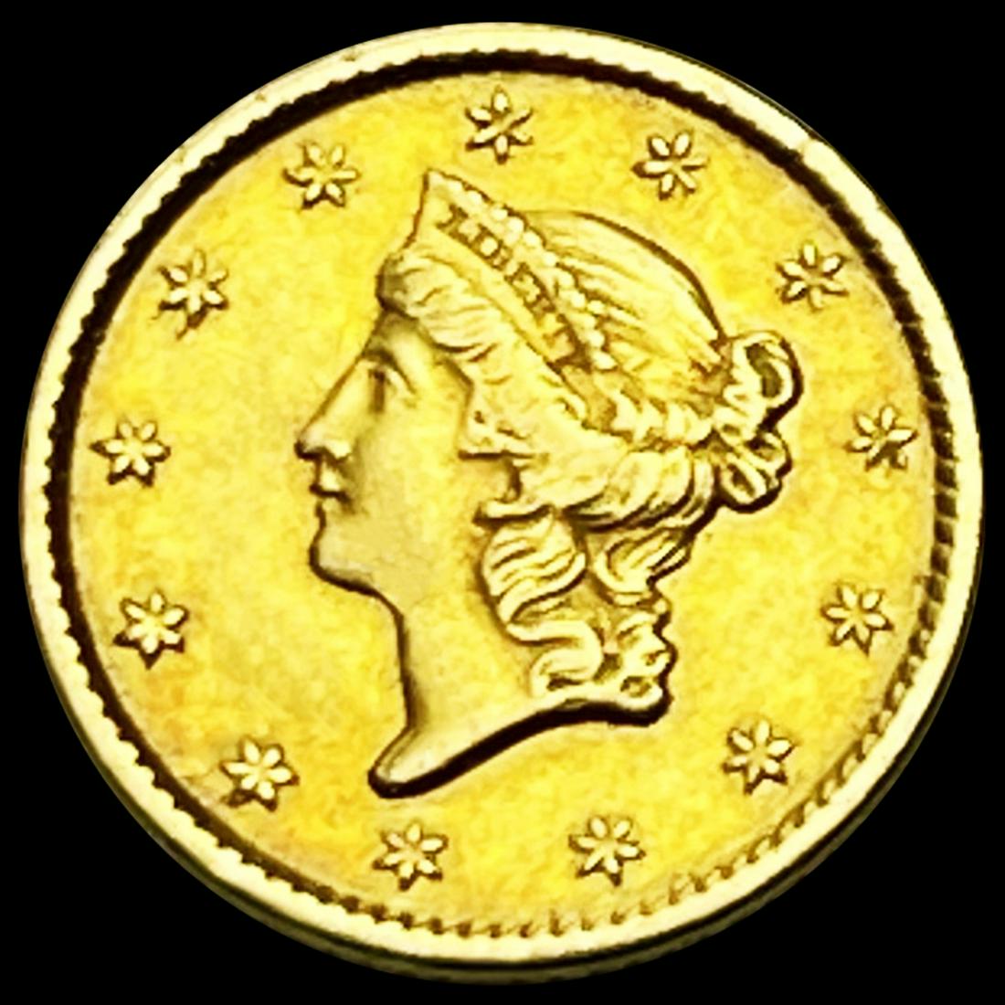 1851 Rare Gold Dollar CLOSELY UNCIRCULATED (1 of 2)