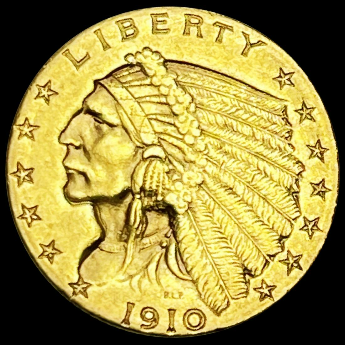 1910 $2.50 Gold Quarter Eagle UNCIRCULATED (1 of 2)
