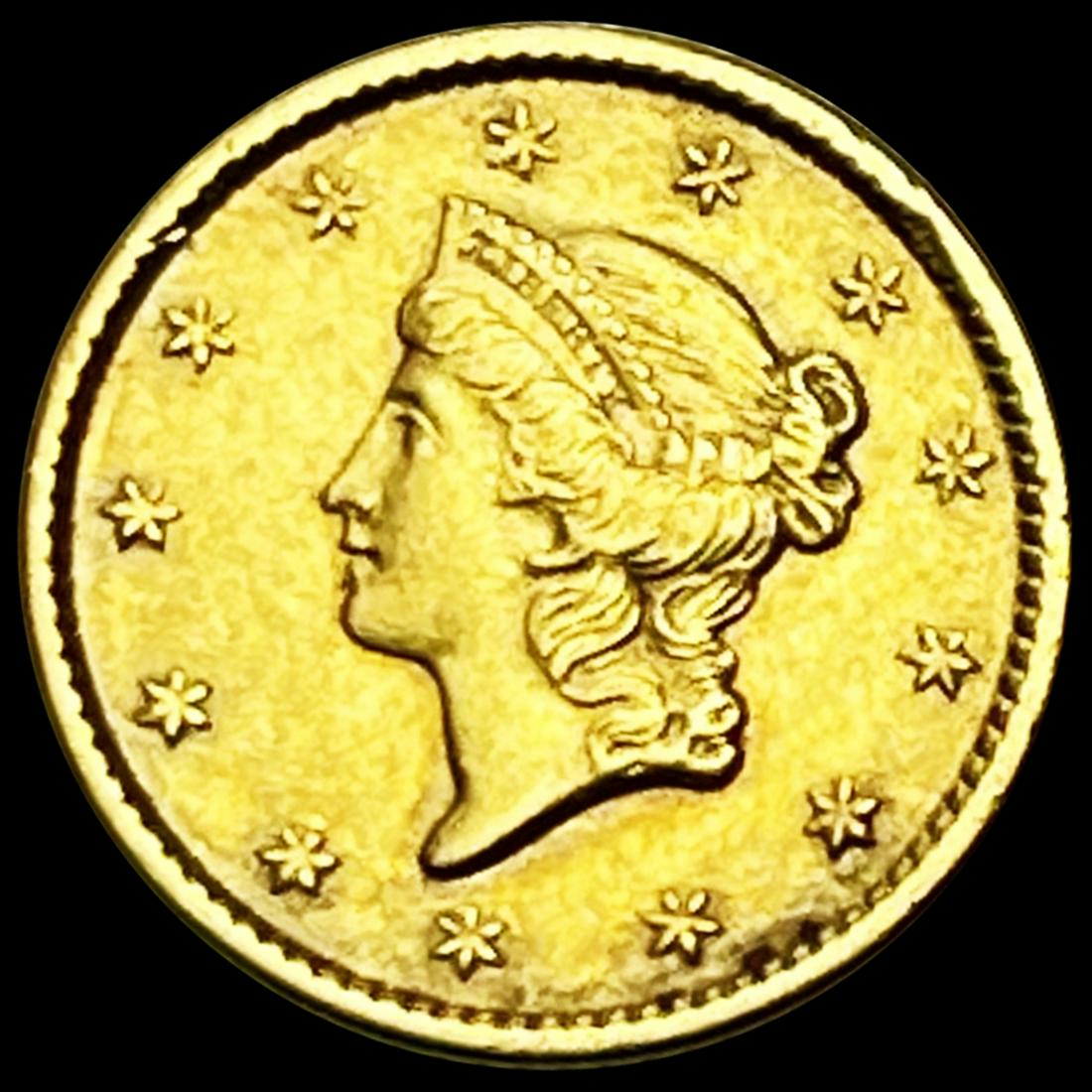 1850 Rare Gold Dollar UNCIRCULATED (1 of 2)