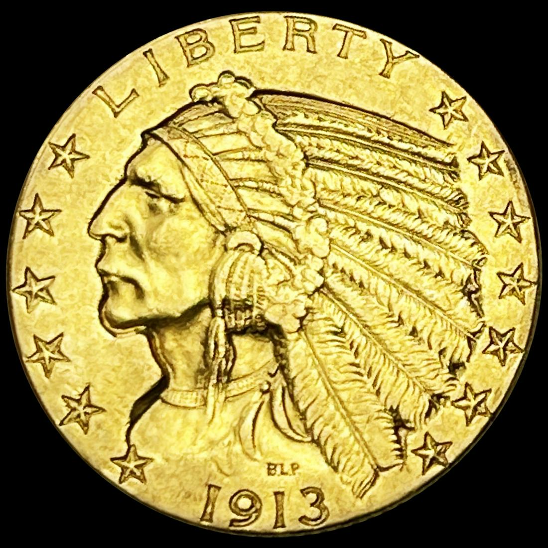 1913 $5 Gold Half Eagle UNCIRCULATED (1 of 2)