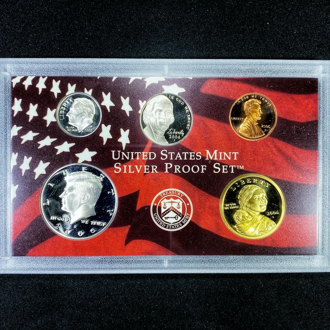 2006 US Mint Silver Proof Set - GEM PROOF (1 of 5)