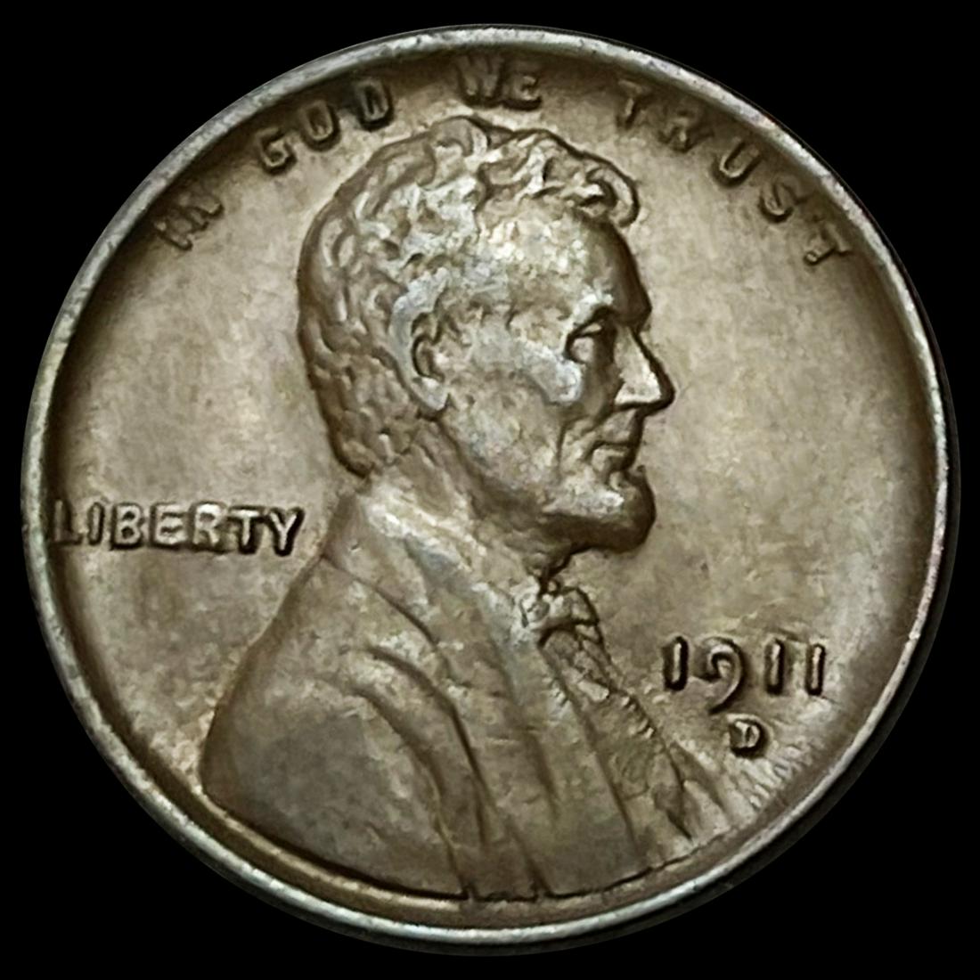1911-D Wheat Cent UNCIRCULATED (1 of 2)