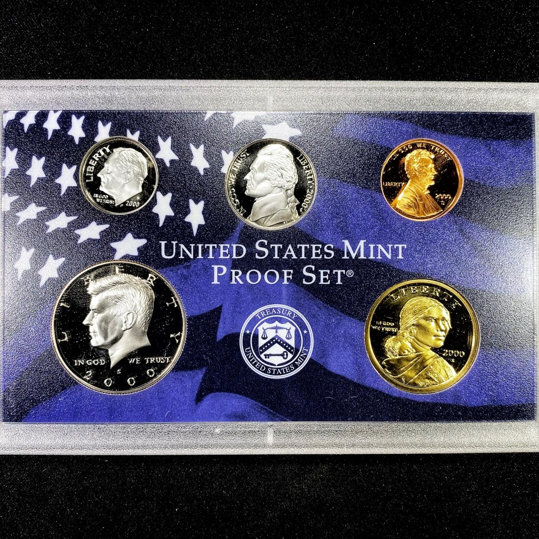 2000 US Mint Proof Set - GEM PROOF (1 of 5)