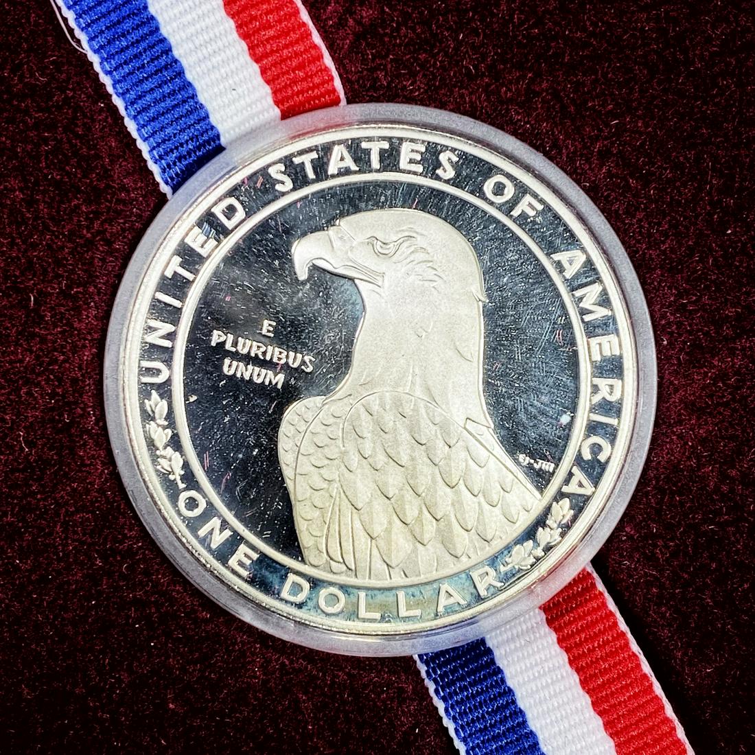 1984-S Olympic Silver Dollar - PROOF (1 of 3)