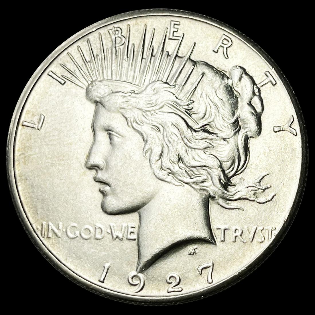 1927 Silver Peace Dollar UNCIRCULATED (1 of 2)