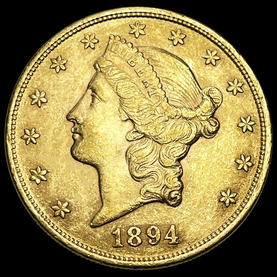 1894 $20 Gold Double Eagle UNCIRCULATED (1 of 2)