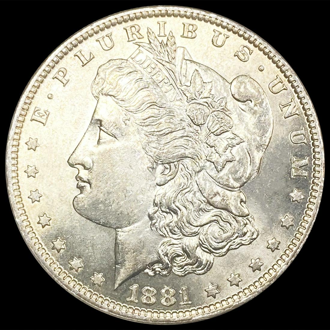 1881-O Morgan Silver Dollar UNCIRCULATED (1 of 2)