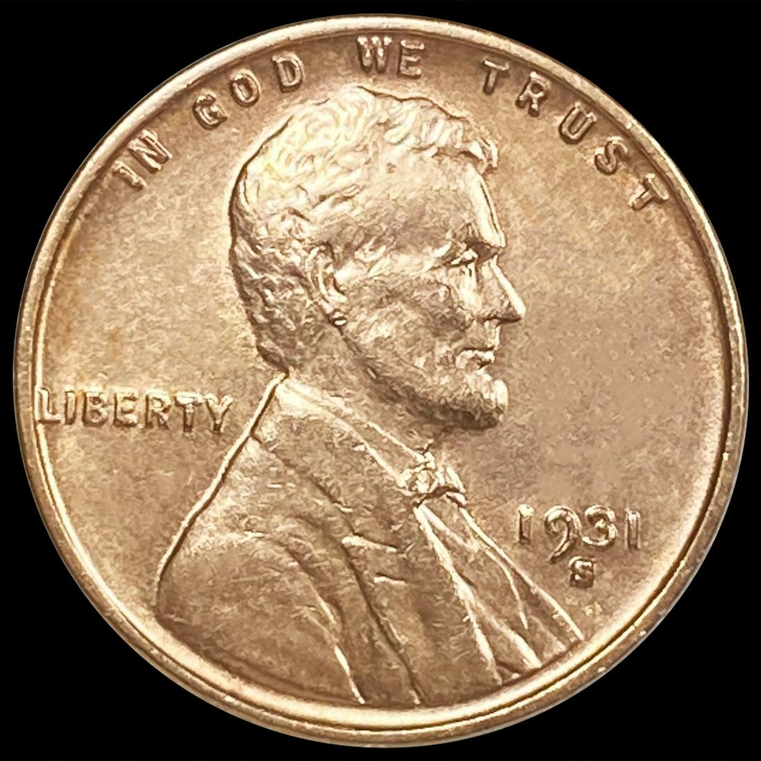 1931-S Wheat Cent UNCIRCULATED (1 of 2)