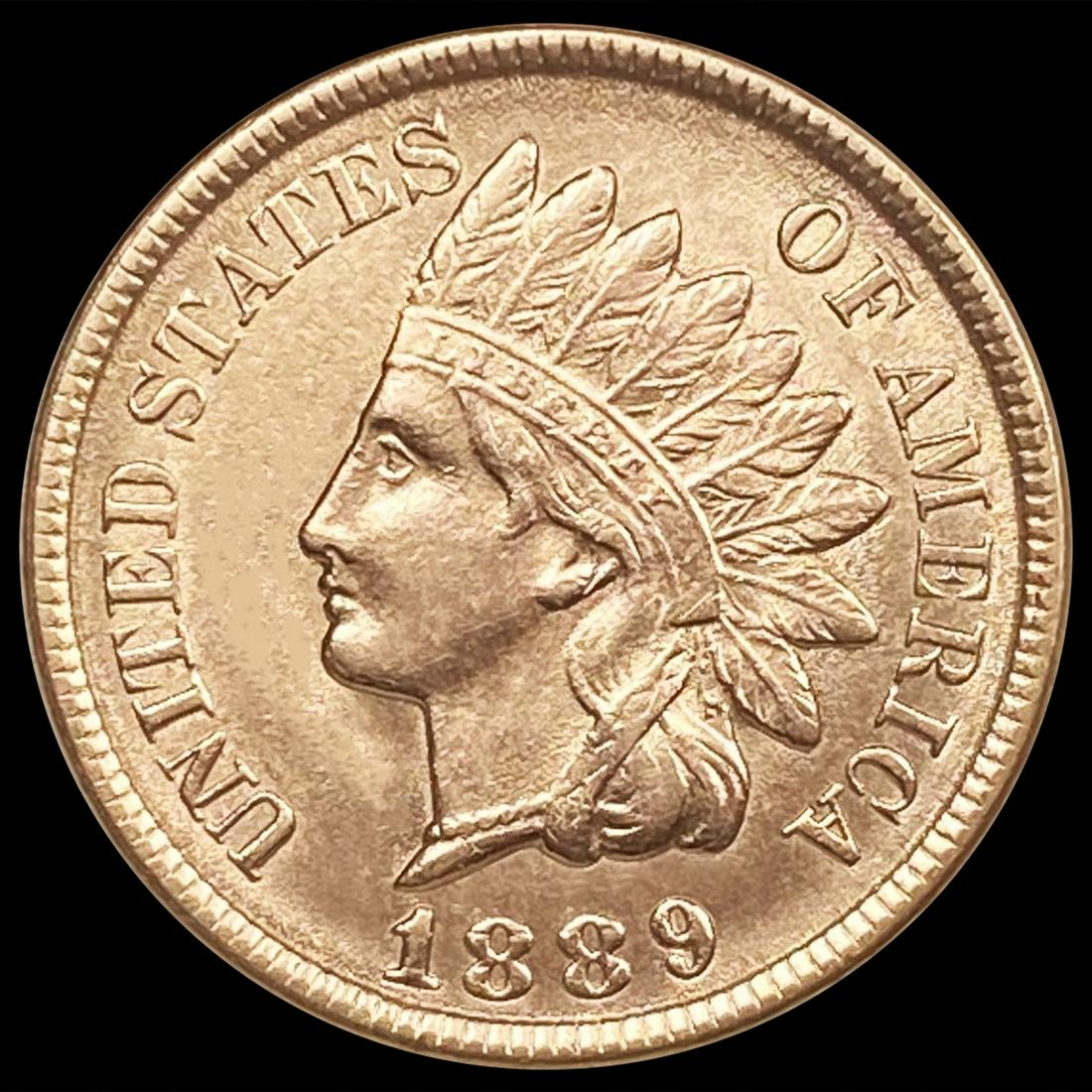 1889 Indian Head Cent UNCIRCULATED (1 of 2)