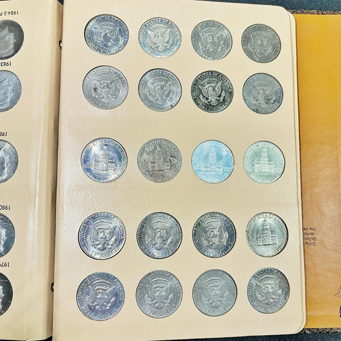 1964-1987 Kennedy Half Dollar Proof Collection 66 (1 of 9)