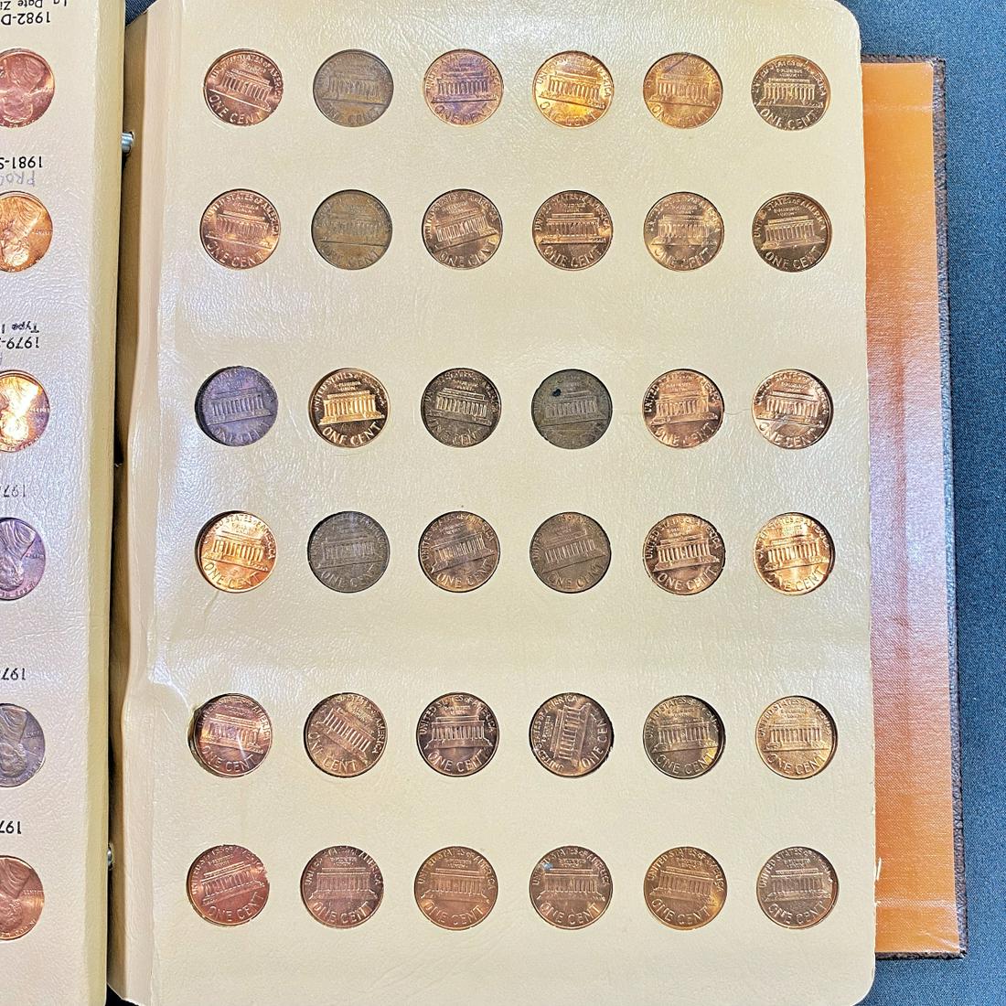 1909-2003 Lincoln Cents Proof Sets 267 Coins - (1 of 17)