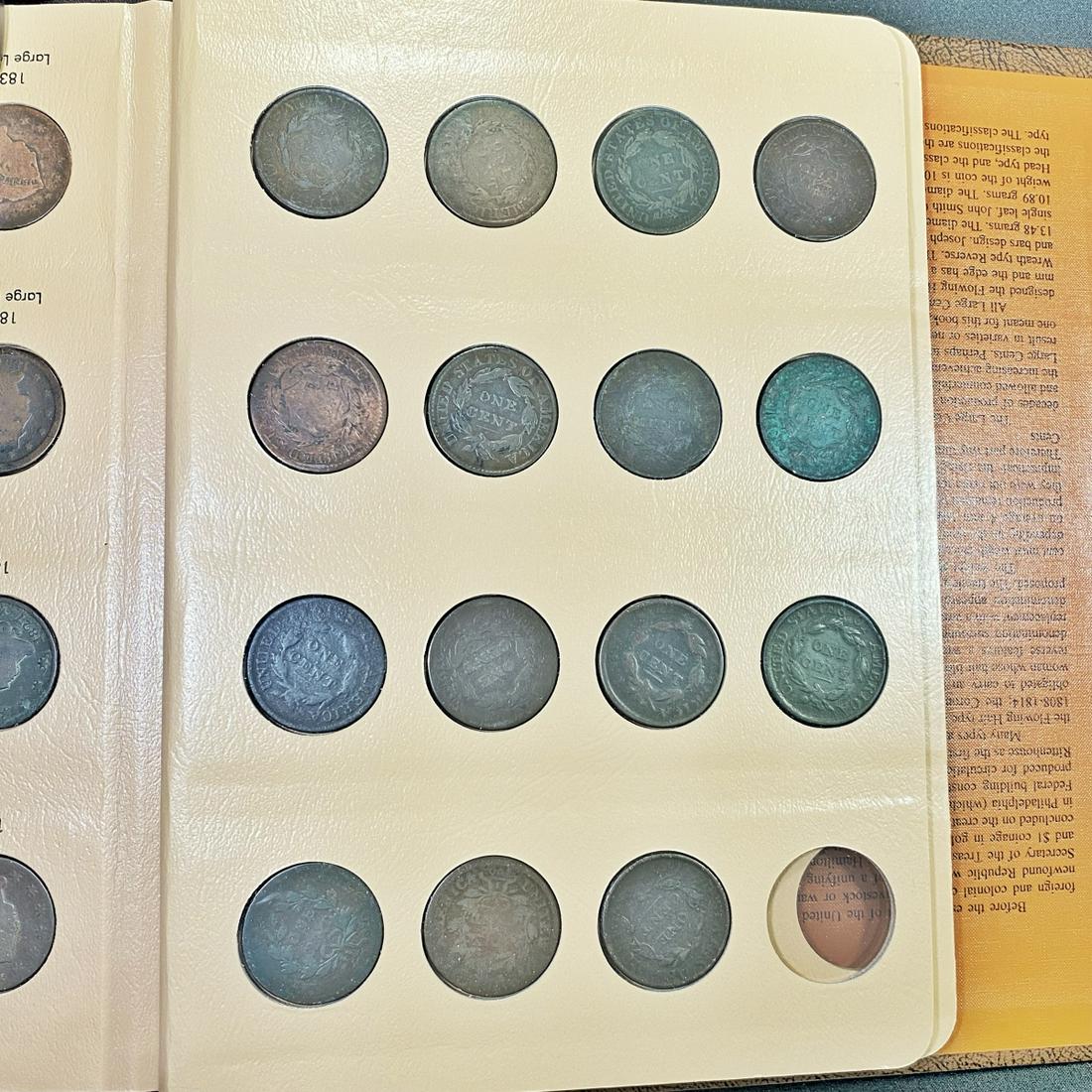 1798-1857 Large Cents Sets 83 Coins - (1 of 15)