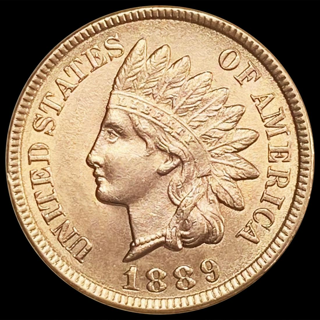 1889 Indian Head Cent UNCIRCULATED (1 of 2)