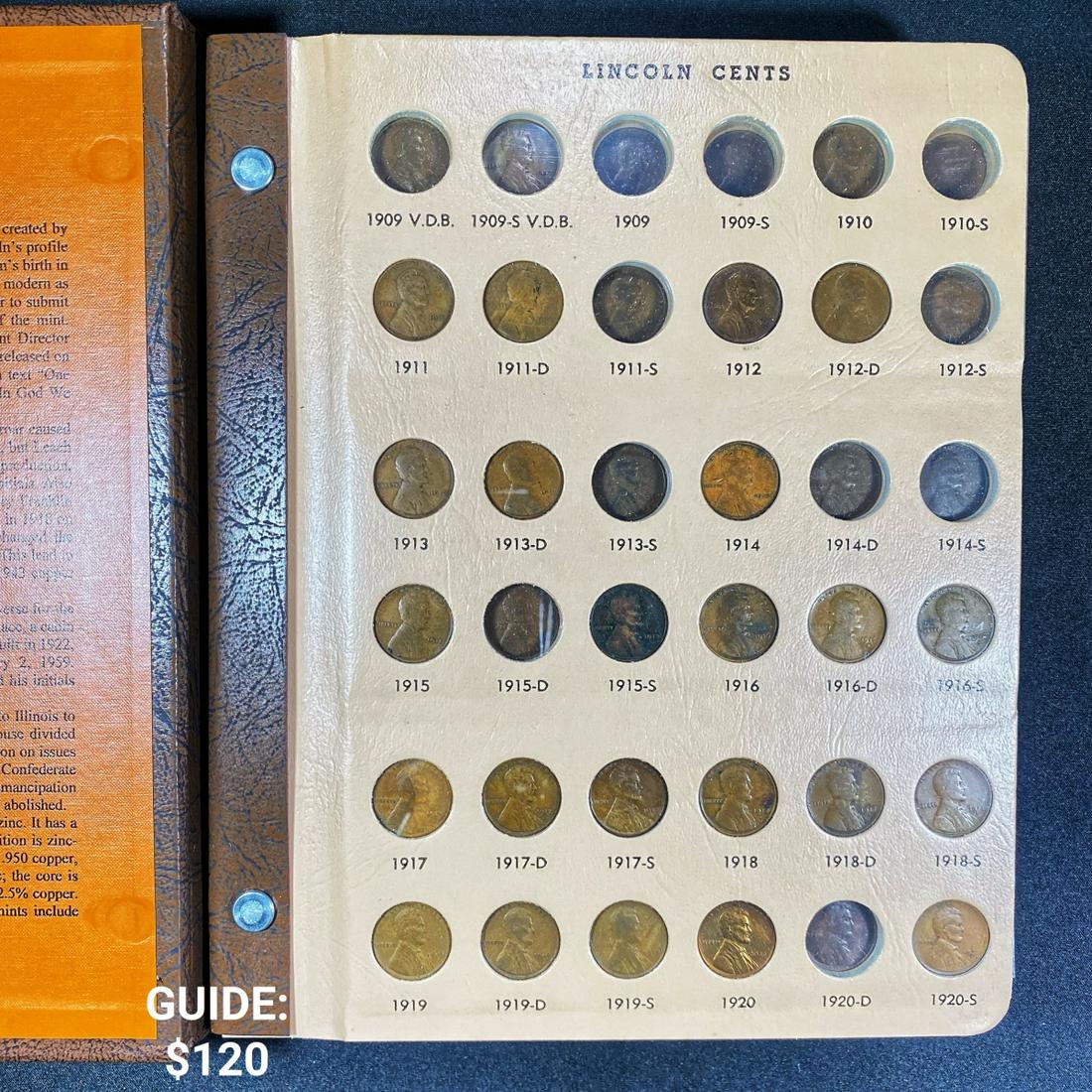 1911-2016 Lincoln Cent Book Set 238 Coins - (1 of 19)