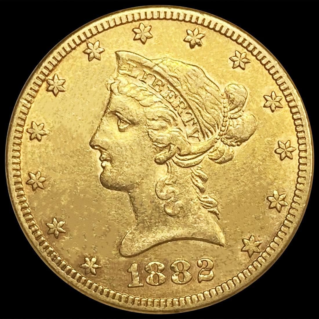 1882 $10 Gold Eagle UNCIRCULATED (1 of 2)