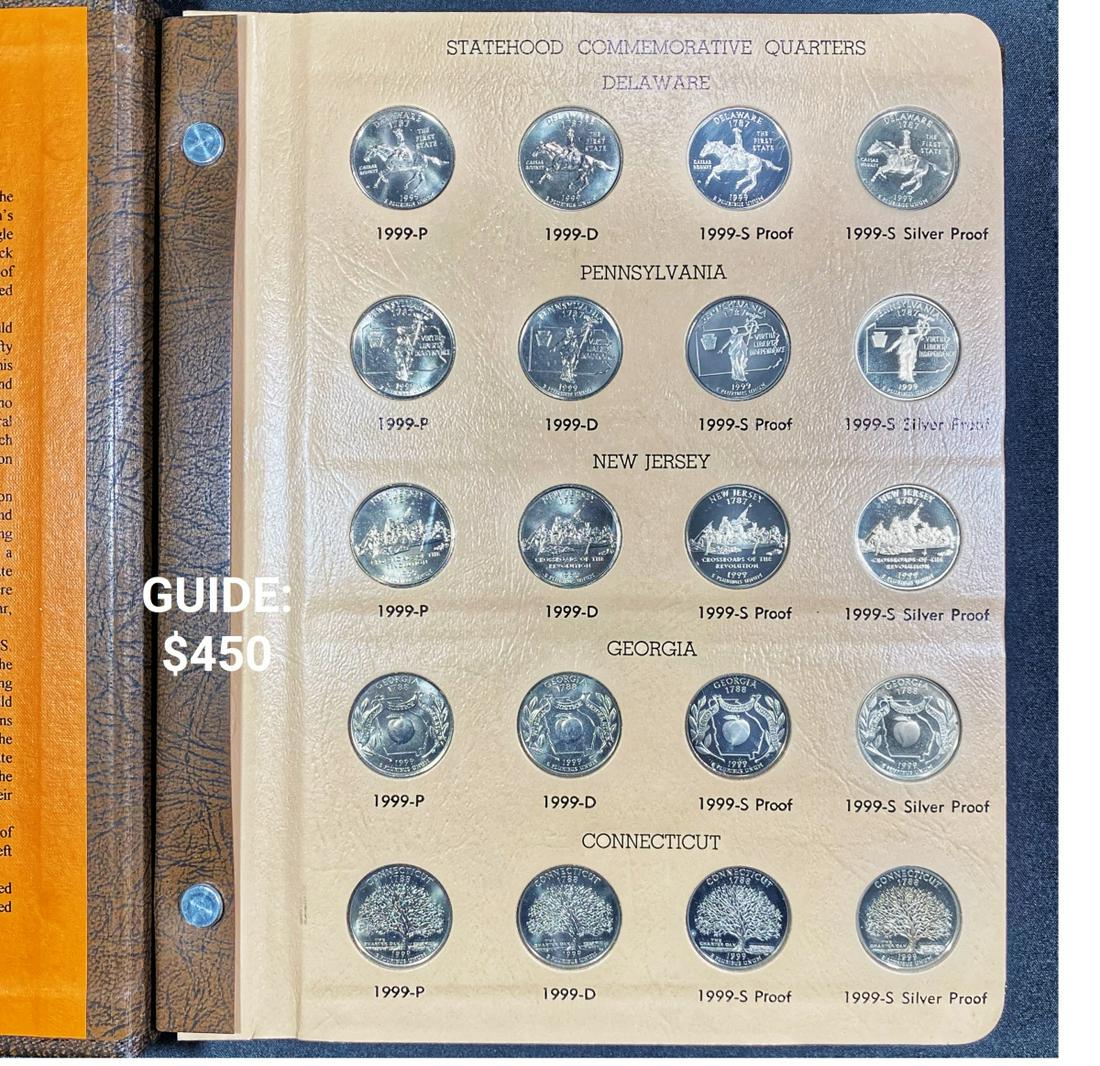 1999-2003 Washington Silver Quarter - Book Set 10 (1 of 11)