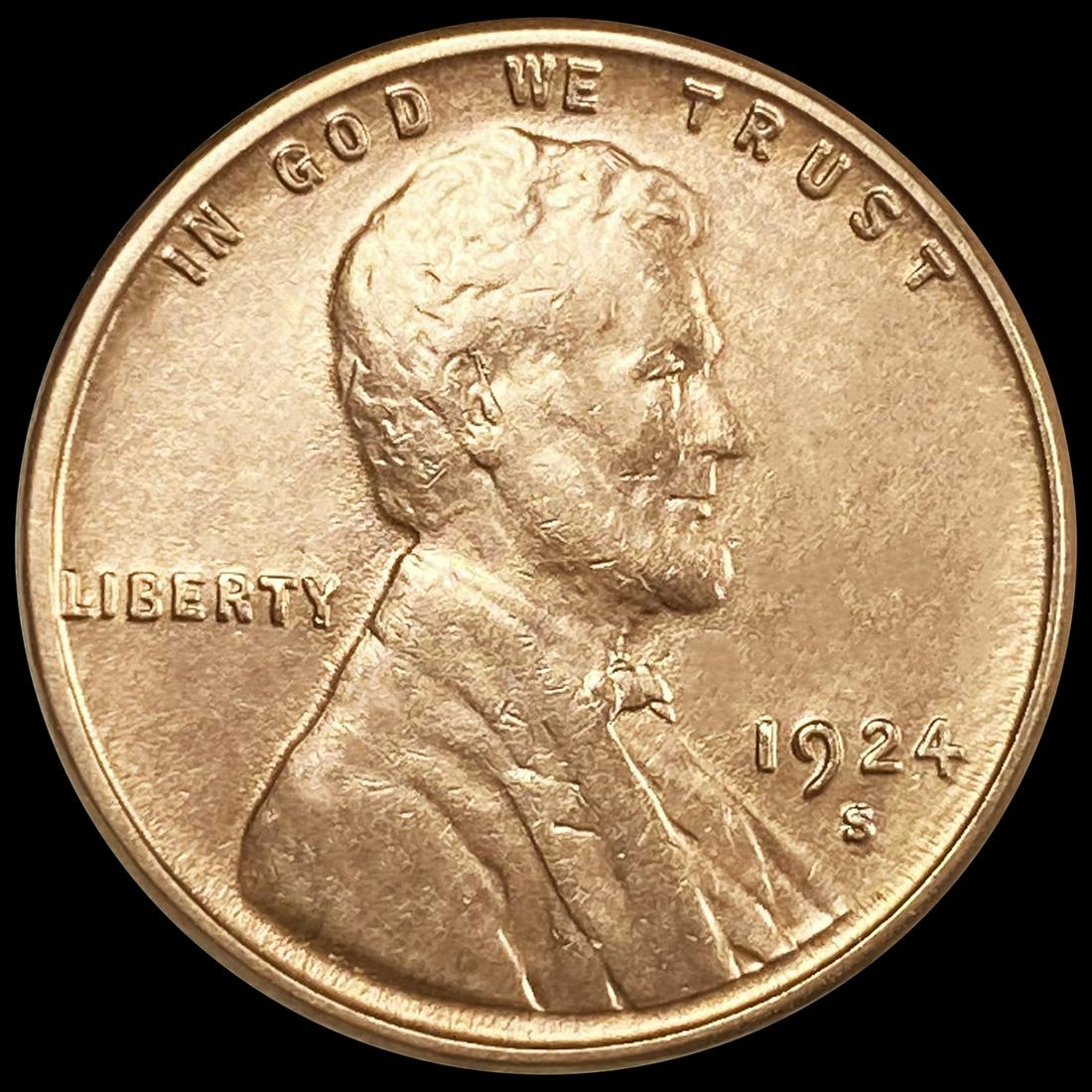 1924-S Wheat Cent UNCIRCULATED (1 of 2)