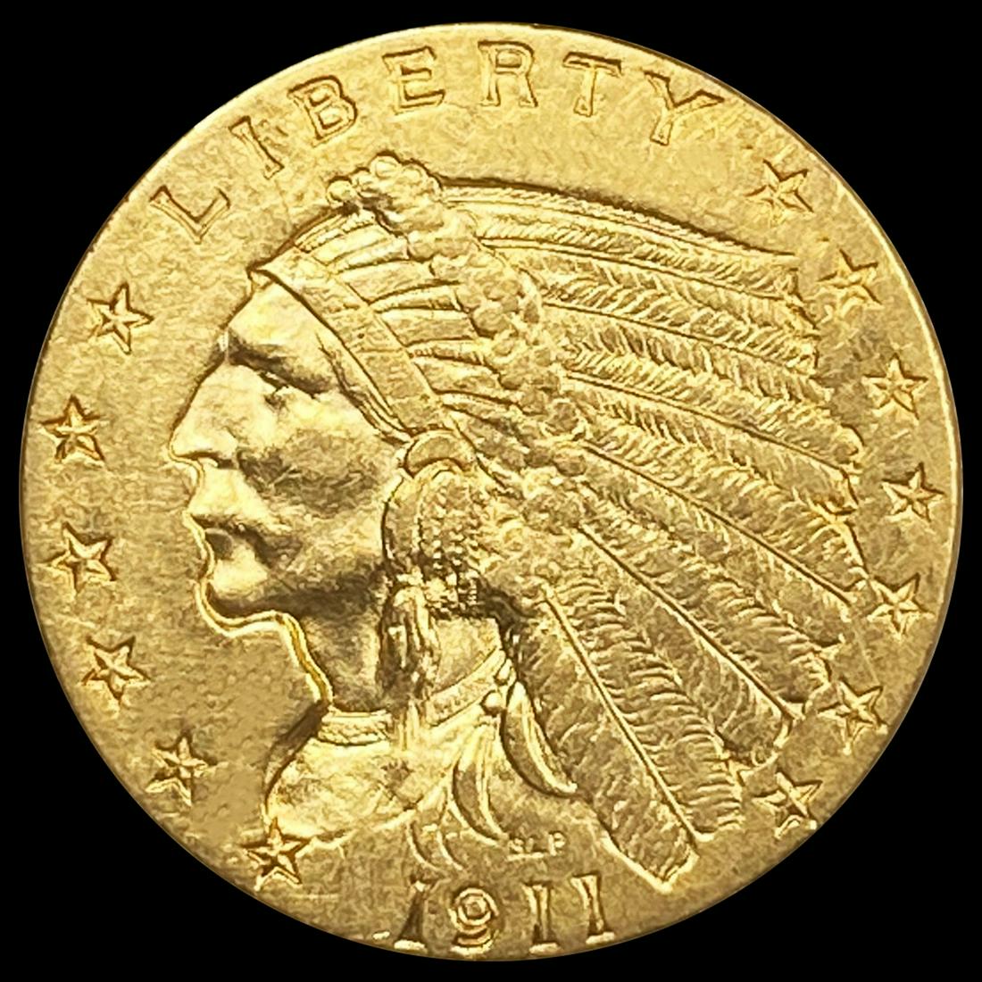 1911 $2.50 Gold Quarter Eagle UNCIRCULATED (1 of 2)