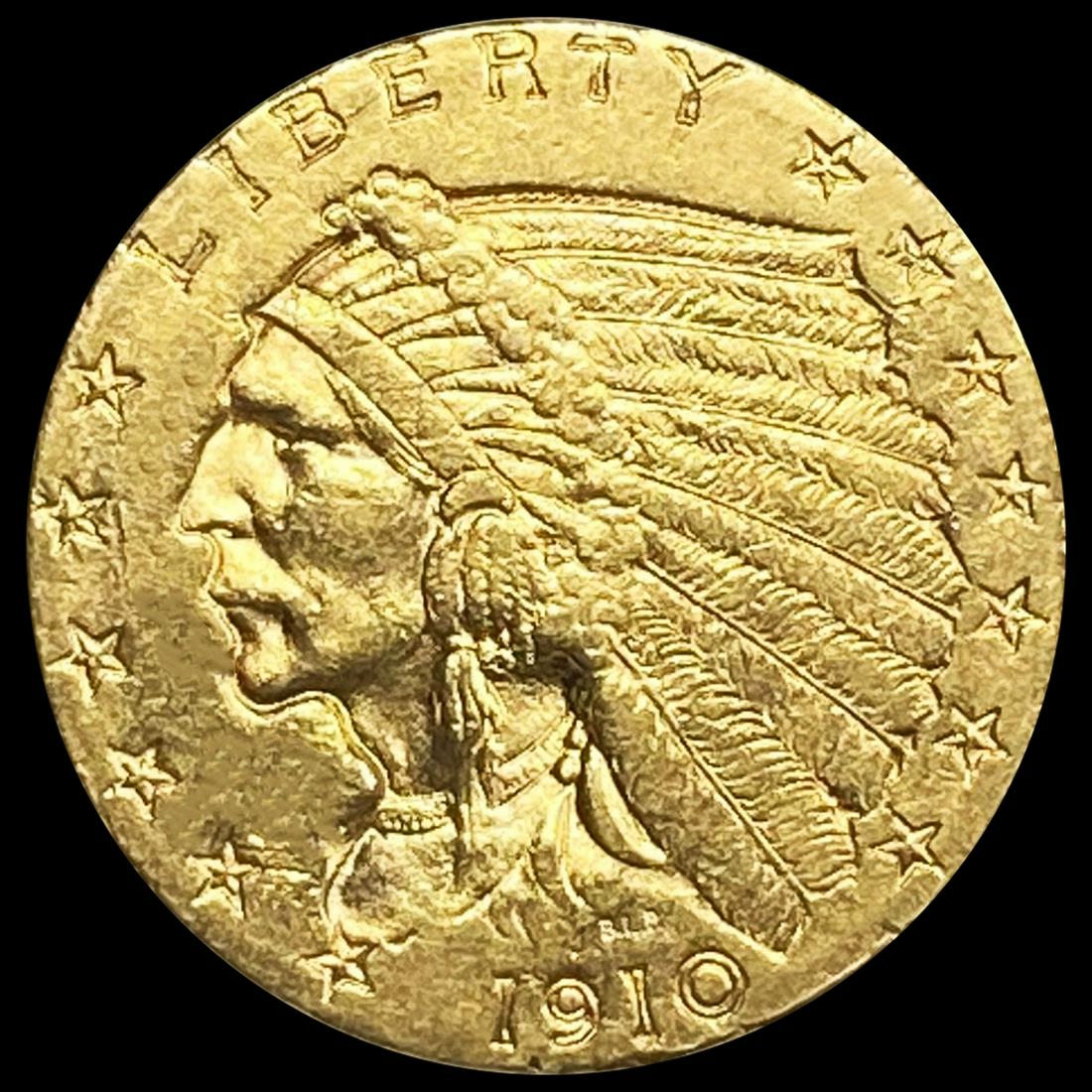 1910 $2.50 Gold Quarter Eagle UNCIRCULATED (1 of 2)