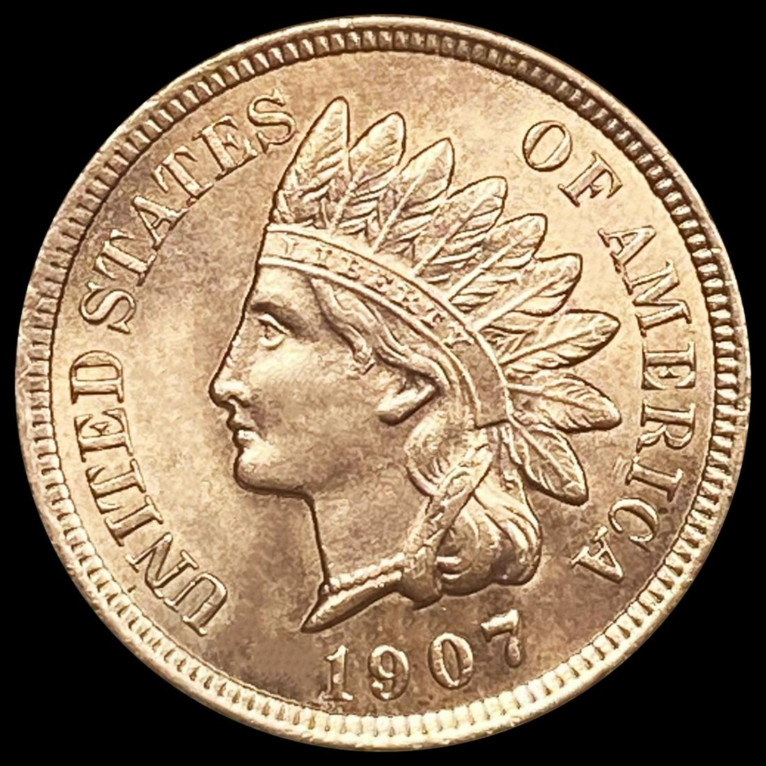 1907 Indian Head Cent UNCIRCULATED (1 of 2)