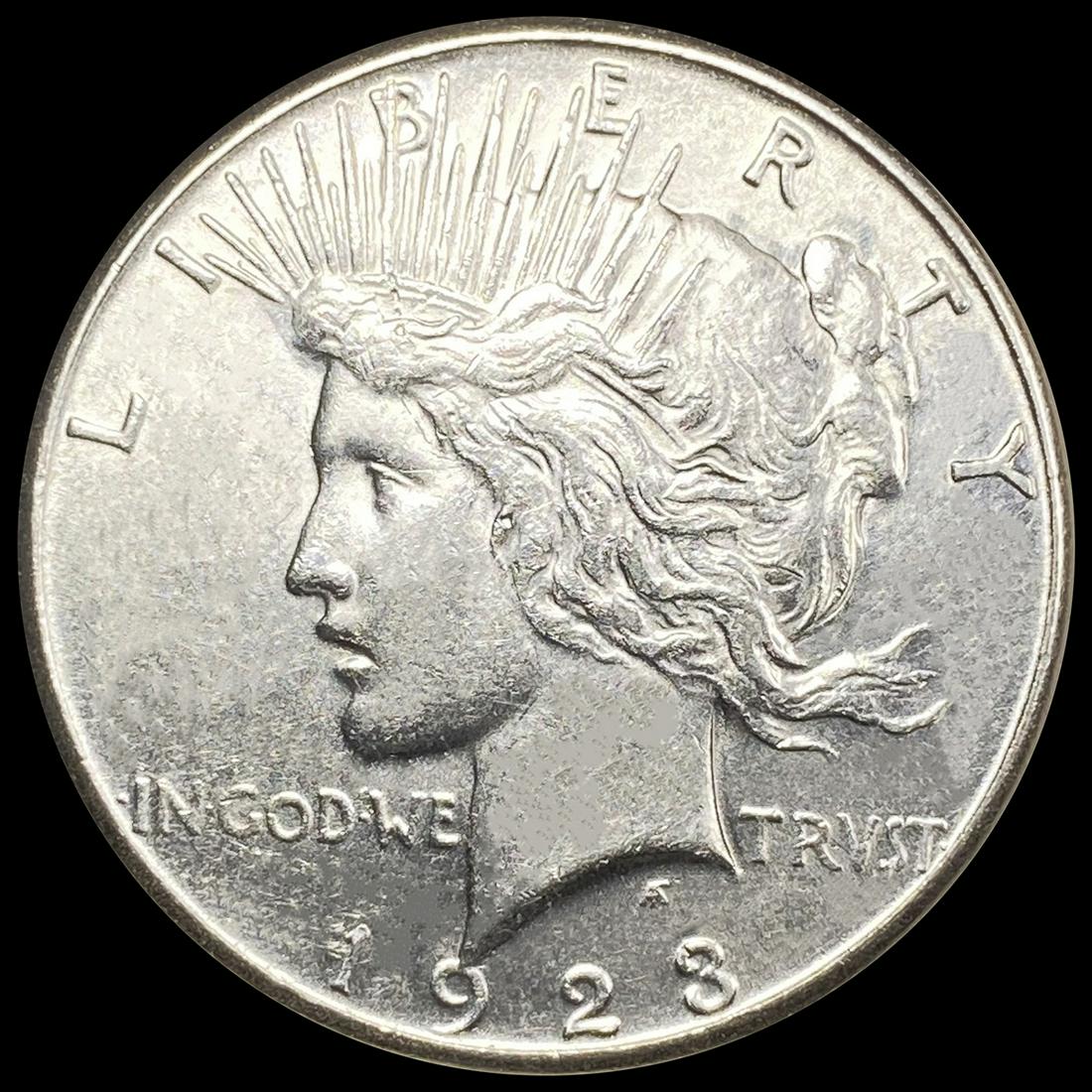1923-S Silver Peace Dollar UNCIRCULATED (1 of 2)