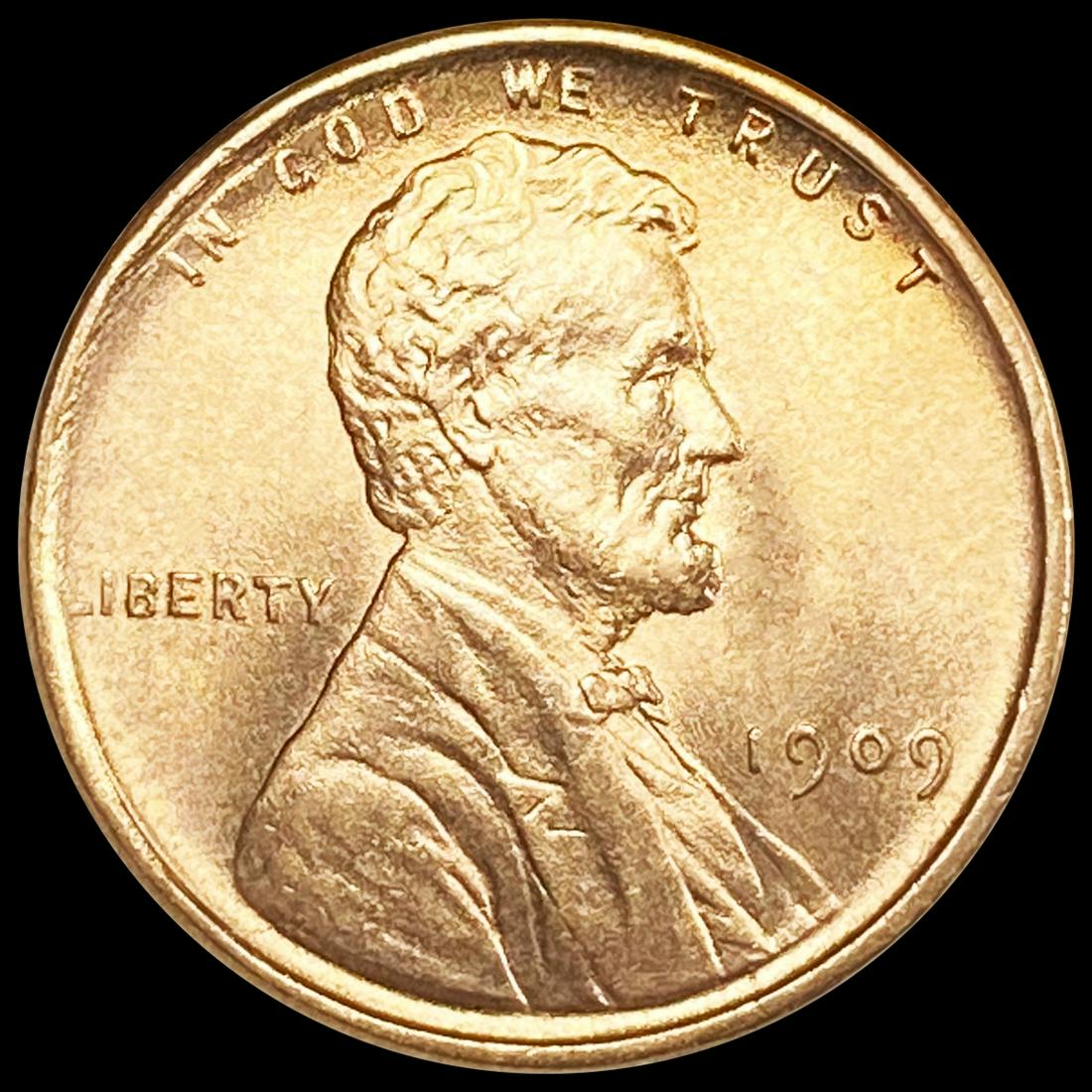 1909 Wheat Cent UNCIRCULATED (1 of 2)