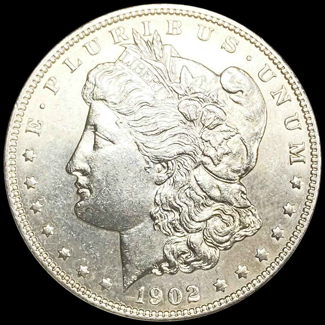 1902 Morgan Silver Dollar UNCIRCULATED (1 of 2)
