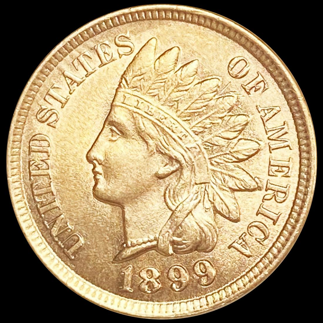 1899 Indian Head Cent UNCIRCULATED (1 of 2)